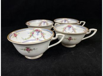 Royal Worcester Rosemary Tea Cups