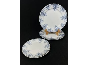 W. H. Grindley & Co. Blue Floral Dishes