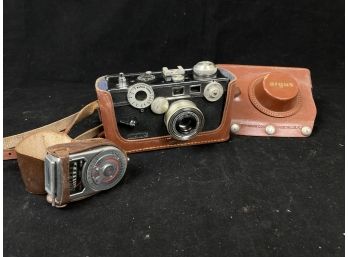 Amazing Vintage Argus Camera