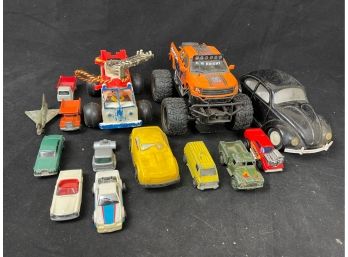 Mixed Toy Car Lot