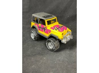 Tootsie Toys 4x4 Monster Truck Toy Model
