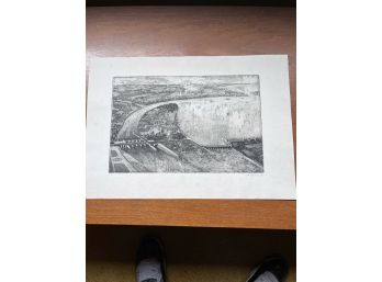 Pencil Signed Print