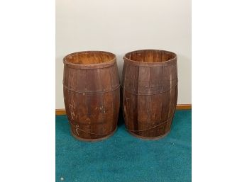 Pair Of Barrels