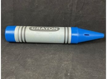 Giant Blue Crayon Piggy Bank