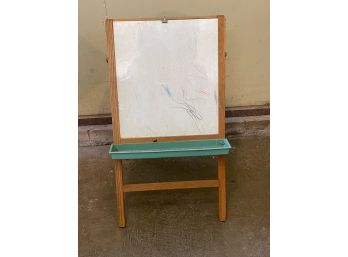 Art Easel Chalk Board