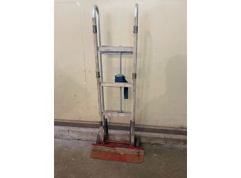 Professional Hand Truck With Stair Crawlers