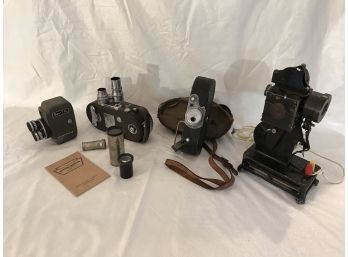 Vintage Movie-Making Equipment
