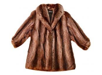 Ben Ric Furs Raccoon Fur Coat