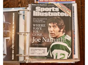 Assorted Sports Magazine Pot Luck Collectibles