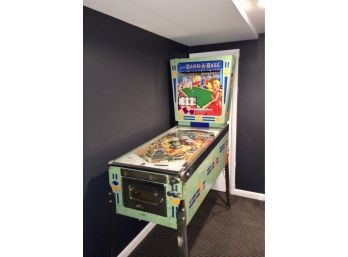 Gottlieb's Bank-a-Ball Pinball Machine