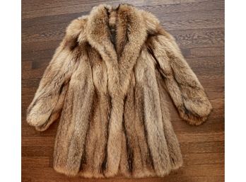 Ben Ric Furs Fox Fur Coat