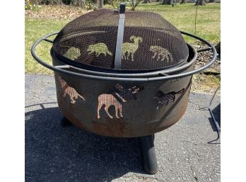 Fire Pit With Cover And Lid