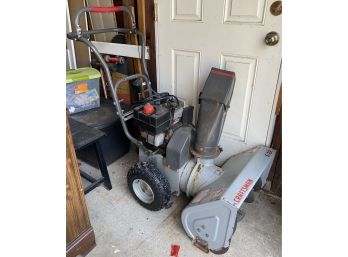 Craftsman Snow Blower