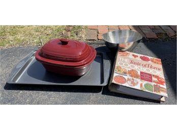 Cookware And Cookbook