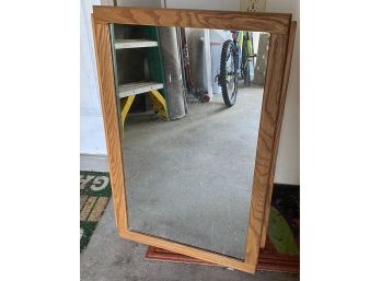 Corner Mirrored Medicine Cabinet