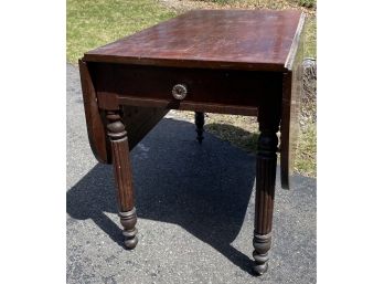 Drop Leaf Table