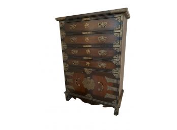 Beautiful And Functional Korean Tansu Cabinet