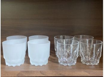 Assortment Of Rocks Glasses / Barware