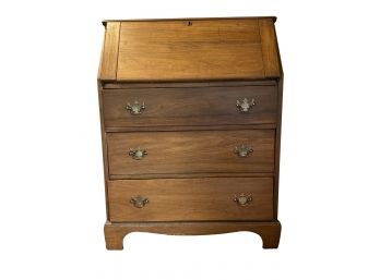 Vintage Shaker Style Drop Front Secretary / Dresser