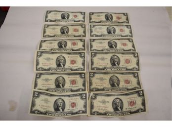 Red Seal $2 Notes