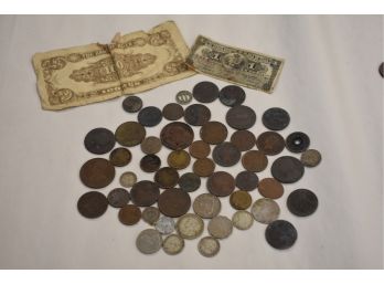 Foriegn Currency And Coin