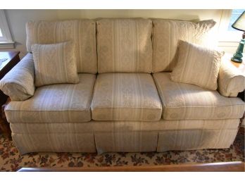 Ethan Allen Upholstered Couch