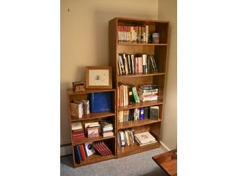Book Cases Lot 1