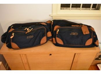 Five LL Bean Duffle Style Luggage Bags