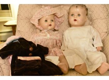 Vintage Dolls And Doll Clothes
