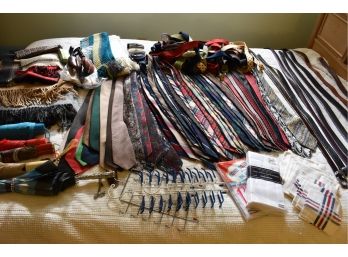 Ties, Scarfs, Belts And More