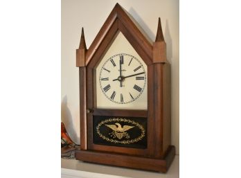 Ethan Allen Quartz Steeple Clock And More