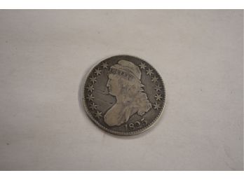 1825 Capped Bust Half Dollar Silver Coin