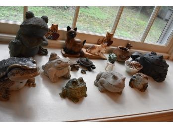 Assorted Frog Collection And More