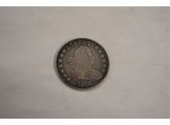 1806 Draped Bust Silver Coin