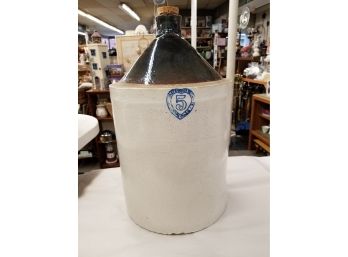 Burley And Winter 5 Gal Whiskey Jub