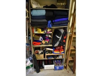 Assorted Ski Gear And More