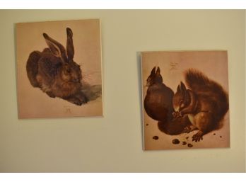 Metropolitan Muesum Of Art “Hare”, “Squirrel” And More