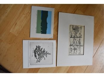 Prints Signed By Don Queen