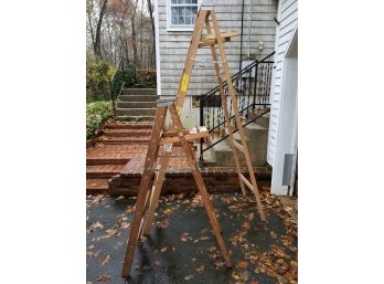 Wooden Step Ladders #2