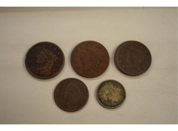 1800's Coin Variety And More