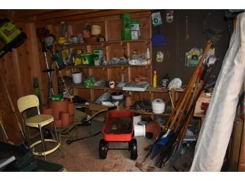 Shed  Contents