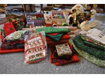 Christmas Linens And More