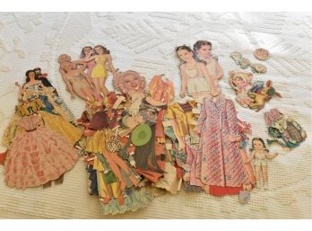 Vintage Paper Doll Collection