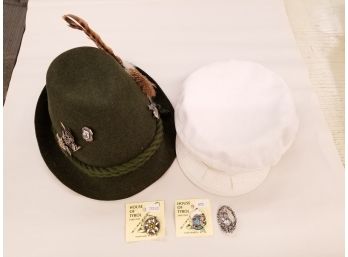 Hats With Pins