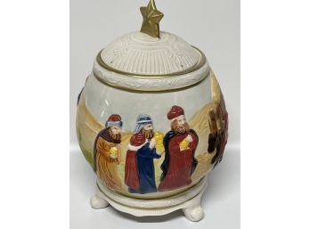 Jay Import Nativity Cookie Jar