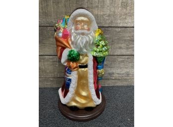 Thomas Pacconi Classics Santa With Certificate Of Authenticity, Original Box