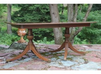 Antique Mahogany Dining Table - ELM