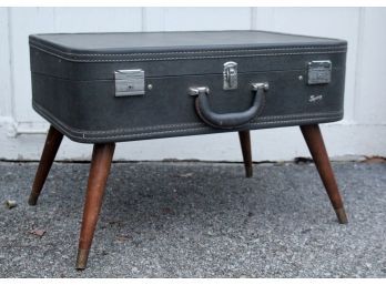 Custom Made Retro Suitcase Coffee Table - ELM
