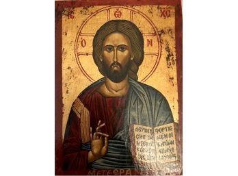 Handmade Byzantine Icon