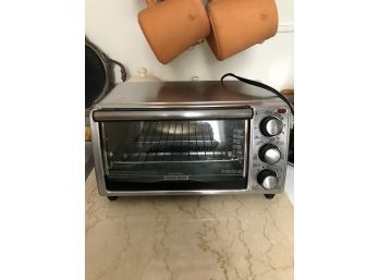 Black And Decker Stainless Steel Toaster Oven